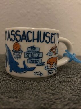 Massachusetts Starbucks Been There series ornament.